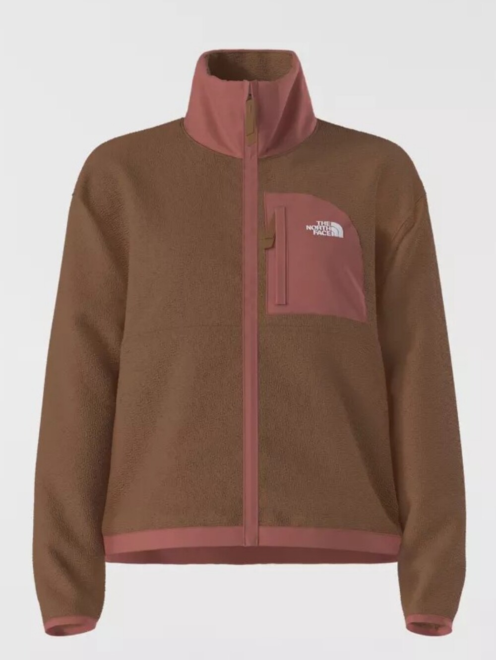 NWT The North Face Yumiori Off Peak Brushed Fleece Zip-Up Jacket XL